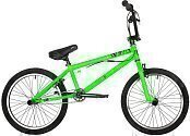 Велосипед STINGER SHIFT BMX 20" (2021) зеленый